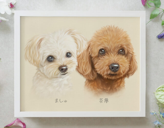 ペット肖像画