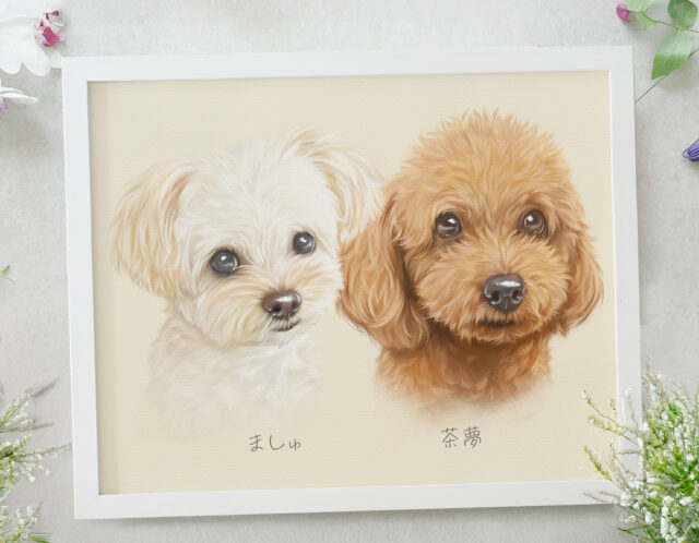 うちの子肖像画